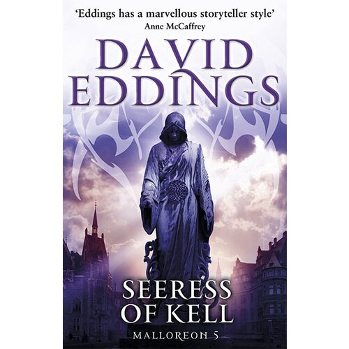 Penguin Random House David Eddings - Seeress Of Kell Cene