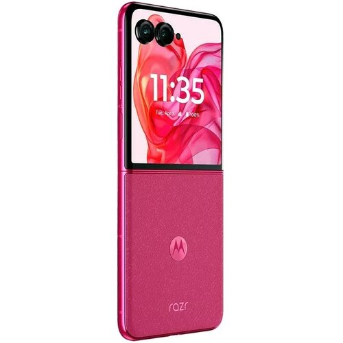 Motorola RAZR 50 Ultra 12/512GB Hot Pink + poklon Xplorer BTW 5.0 bluetooth slu&amp;scaron;alice + Xplorer AR Gun Slike