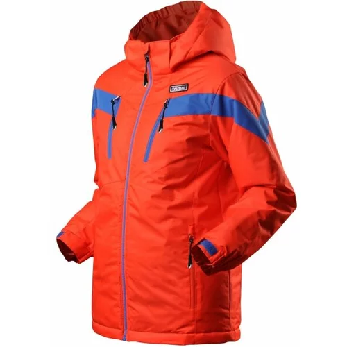 TRIMM SATO Skijaška jakna za dječaka, narančasta, veličina