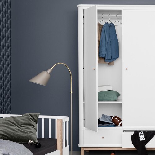 Oliver Furniture&amp;reg; trodelna omara white/oak Slike