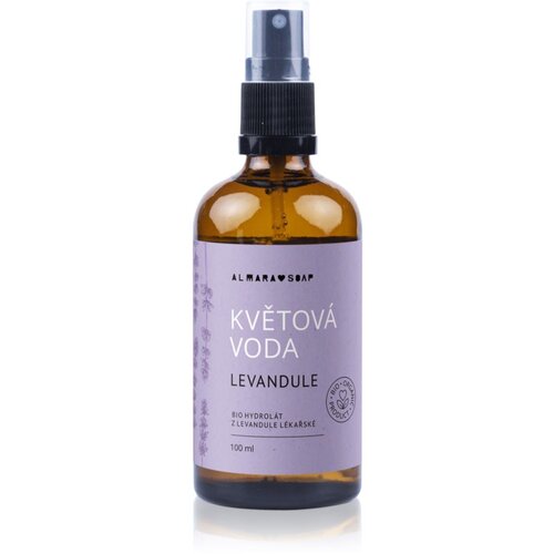 Almara Soap Floral Water Lavender voda za obraz za pomiritev kože 100 ml Cene