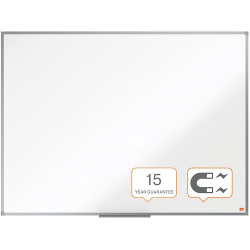  Ploča magnetna 120x90 cm aluminijski okvir Essence Steel Nobo 1905211 bijela Cijene