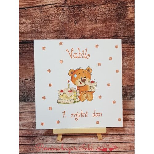  Vabilo za rojstni dan ROJ 03 Cene