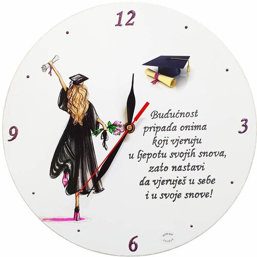  Ura z motivom diplome &amp;ndash; Popolno darilo za diplomiranje &amp;Scaron;17118 Slike