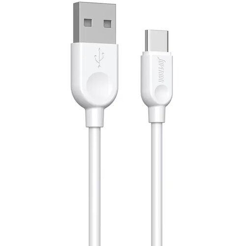  Usb na Tip C kabl 2m Comicell Superior CO-BX14 3A beli Slike