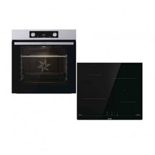 Gorenje Jump Induction BO6737E02X + IT640BSC Ugradni set OUTLET Slike