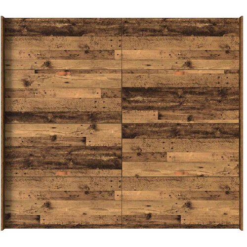  Krevet s ladicama Staro drvo 180 x 200 cm Konstruirano drvo Slike