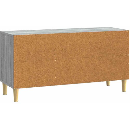  ormar 99 x 34,5 x 50 cm Siva sonoma Konstruirano drvo Slike