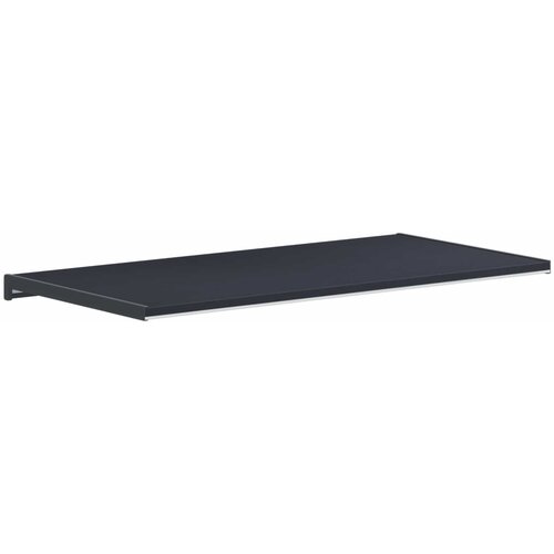  Prozorska klupčica Antracit s drvenim uzorkom 80 x 45 x 4,5 cm Slike