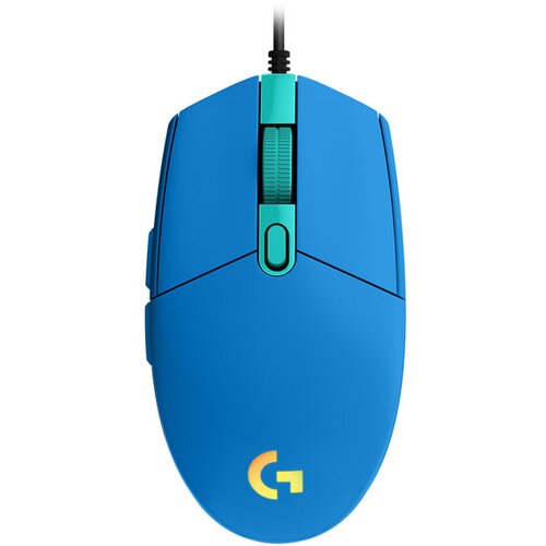 Logitech G102 LIGHTSYNC modra žična igralna mi&scaron;ka Cene