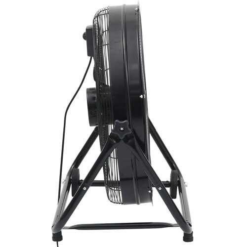  Industrijski ventilator s bubnjem 60 cm 172,5 W crni Slike