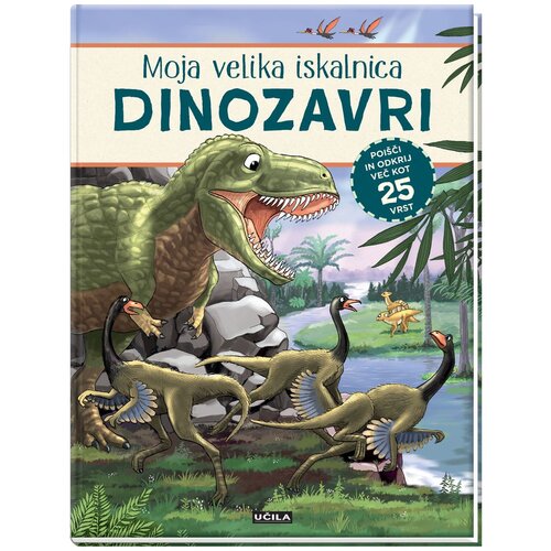 Učila dinozavri iskalnica Cene