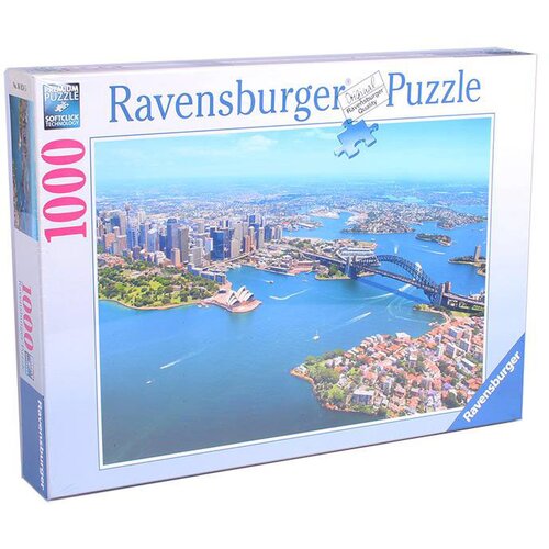 Ravensburger Sestavljanka Sydney, 1000 kosov Slike