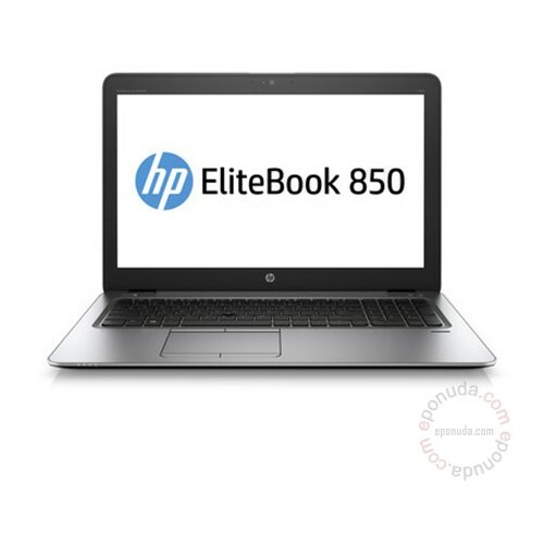 Hp EliteBook 850 G3 Intel i7-6500U/15.6''FHD/8GB/256GB SSD/HD 520/Win 7 Pro/Win 10 Pro/3Y, T9X35EA laptop Slike