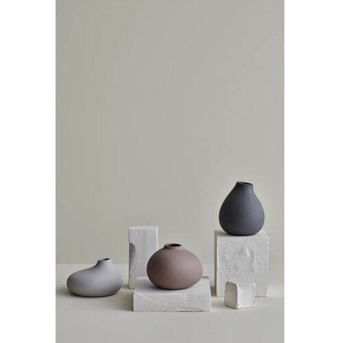 Blomus Bela porcelanasta vaza (vi&amp;scaron;ina 13 cm) Nona &amp;ndash; Slike