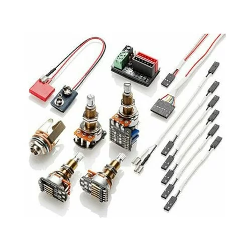 EMG 1 or 2 PU Wiring Kit Longshaft