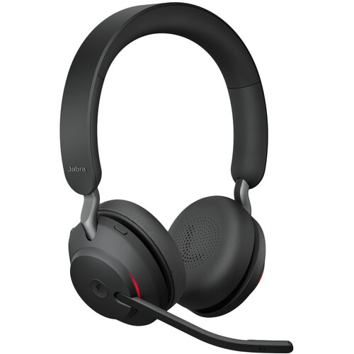 Jabra EVOLVE2 65, Link380c MS Stereo Stand Black 26599-999-889 Cene