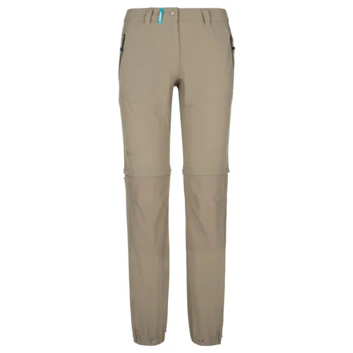 Kilpi Women's outdoor pants HOSIO-W BEIGE