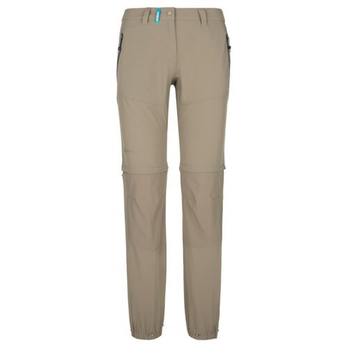 Kilpi Women&amp;#039;s outdoor pants HOSIO-W BEIGE Slike