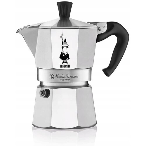 Bialetti Kavni aparat Moka Express 4 skodelice iz aluminija, (5000525963) Slike