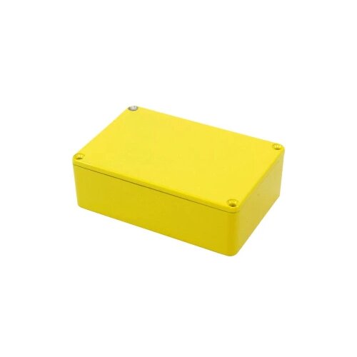 Hammond Electronics 1590B3YL Univerzalno kući&amp;scaron;te 116 x 77 x 38 Aluminijski tlačeni lijev Žuta 1 ST Slike