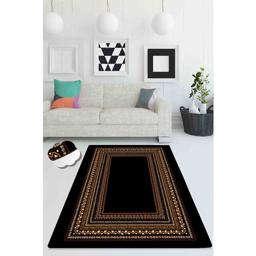 Conceptum Hypnose tepih Lighter, 80x150cm, Crni Slike