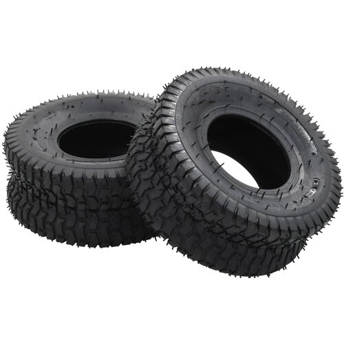 vidaXL Pnevmatike za samokolnico 2 kosa 15x6,00-6 4PR guma Cene