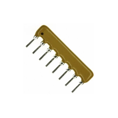 Bourns Otporna mreža 270 radijalno ožičena SIP-8 0.3 W 4608X-102-271LF 1 kom. Slike