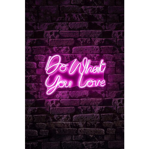 Atelier Del Sofa zidna LED dekoracija Where Is My Mind, 375 cm, IP67, 600 lm, 12V, Roze Slike