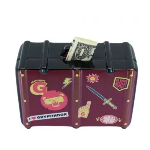 Enesco Harry Potter - Gryffindor Suitcase Money Bank Cene