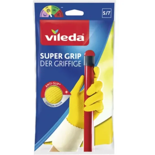 Vileda Super Grip nedrseče rokavice - S/7