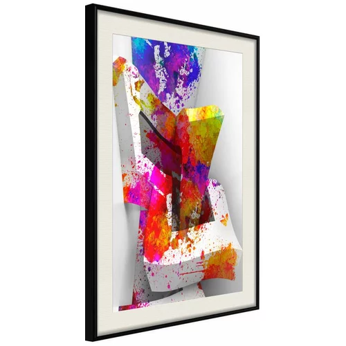  Poster - Colours and Shapes 20x30