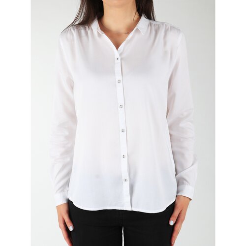 Wrangler Srajce & Bluze L/S Relaxed Shirt W5190BD12 Bela Cene