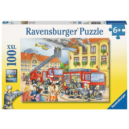 Ravensburger 100 delna sestavljanka Gasilci gasijo 108220 Slike
