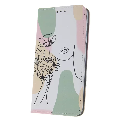 Onasi Smart Art Flower preklopna torbica za Samsung Galaxy A53