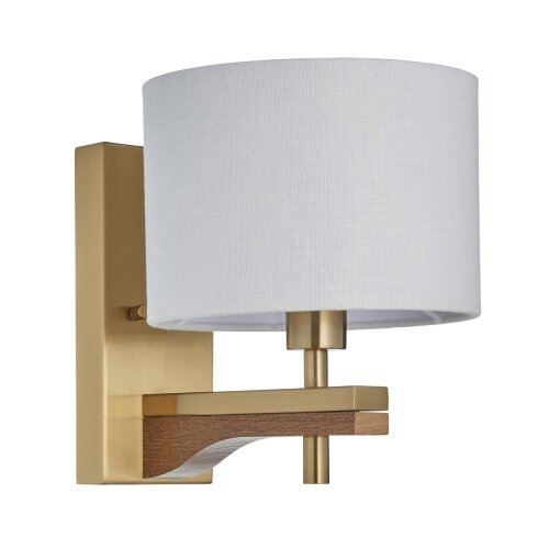  Endon 116995 - Zidna lampa HEATHCLIFF 1xE14/7W/230V mesing/jasen Slike