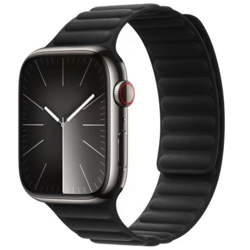  apple watch magnetic link black 42/ 44/ 45mm Cene
