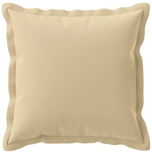  Presvlaka za jastuk 6 kom. HOUTEN Bež 50 x 50 cm Poliester - Bež 50 x 50 cm 6 Slike