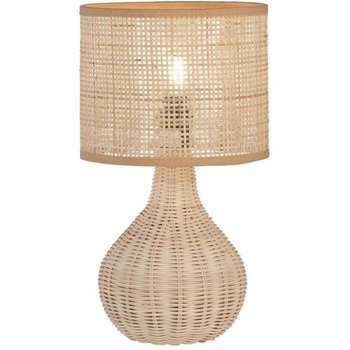 Fischer & Honsel Namizna svetilka v naravni barvi (višina 37 cm) Nature – Cene