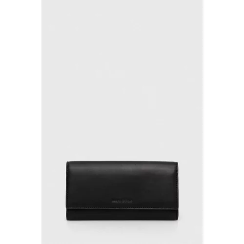 Marc O'Polo Usnjena denarnica ženska, črna barva, 40319905801114