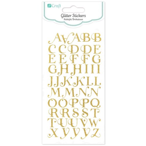  Samoljepljive naljepnice velika slova / 50 kom (dodaci i scrapbooking) Slike