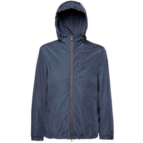 Geox Usnjene jakne & Sintetične jakne M3520T T2941 Modra Cene