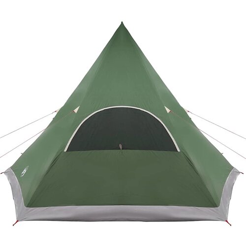  Teepee za 5 osoba s krovom Zelena 545 x 450 x 295 cm Slike