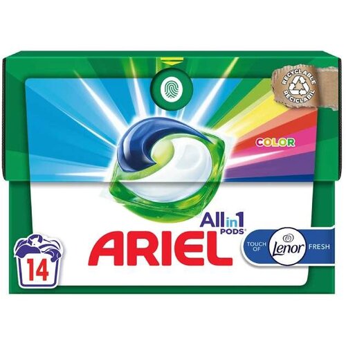 Ariel pods all in one lenor 14CT Slike