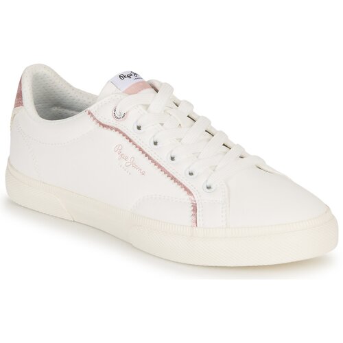 Pepe Jeans Nizke superge KENTON YUSTY W Bela Slike