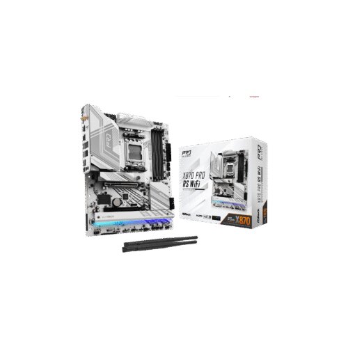 AsRock MB X870 PRO RS WIFIAMD X870, 4xDDR5, 3xM.24xSATA, WIFI7, USB4, RAID, ATX, 2.5G LAN Cijene