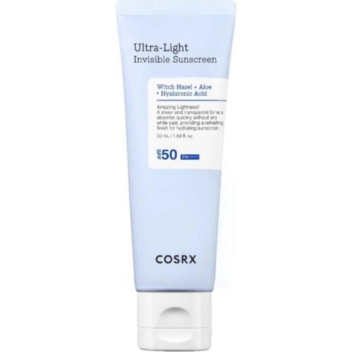 Cosrx Ultra-Light Invisible Sunscreen ultra lagana krema za sunčanje za lice i tijelo SPF 50+ 50 ml Cijene