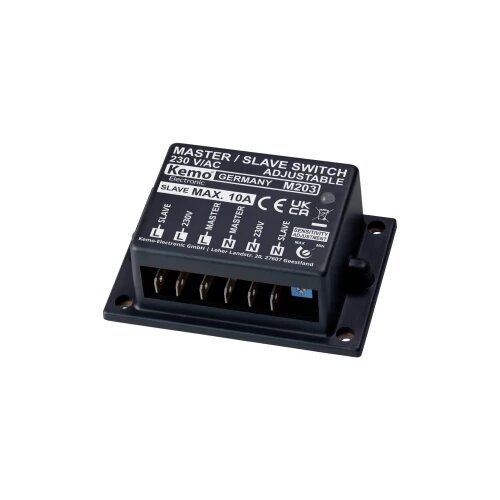 Kemo M203 - Glavni/podređeni prekidač 230 V/AC - podesiv M203 prekidač master/slave modul 230 V/AC Slike