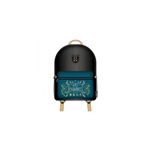  Ranac Harry Potter Core Backpack - Black &amp;amp; Teal Slike
