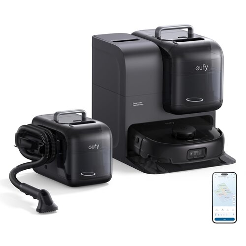 Anker Eufy Omni E28 Robot Usisivač sa Prenosnim Dubinskim Čistačem crni Cene